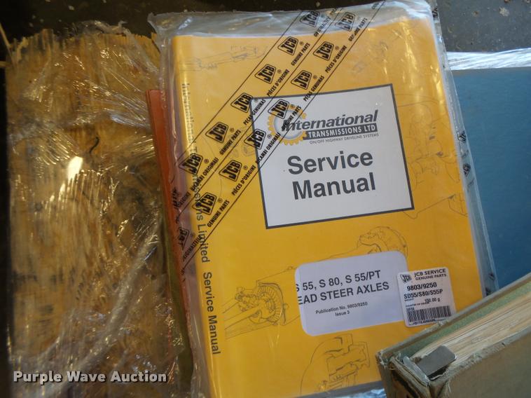 image for item DF9268 Parts and service manuals