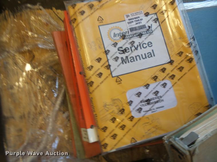 image for item DF9268 Parts and service manuals