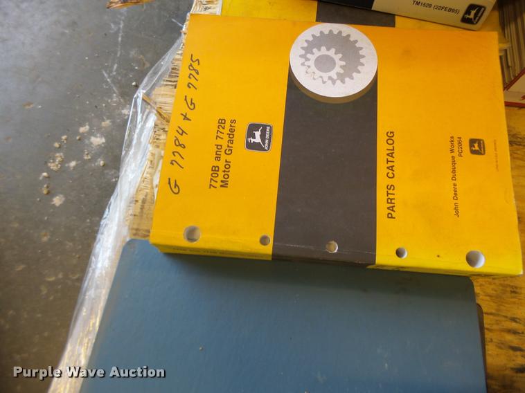 image for item DF9268 Parts and service manuals