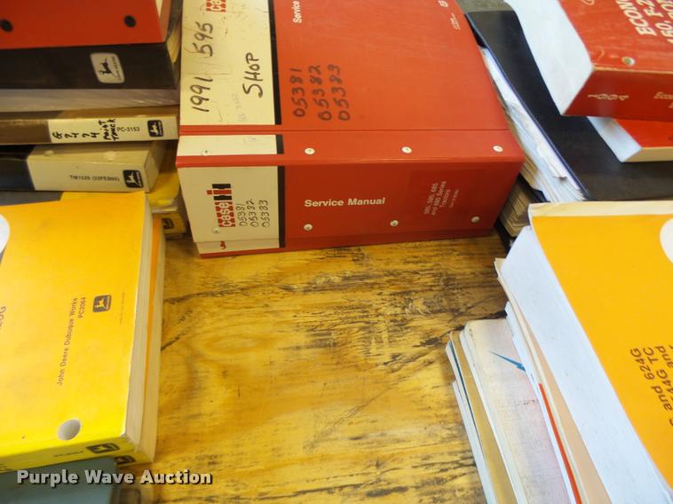 image for item DF9268 Parts and service manuals