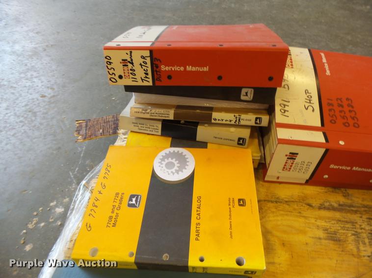 image for item DF9268 Parts and service manuals