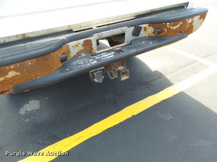 image for item DF9270 2006 Chevrolet Silverado 2500HD pickup truck