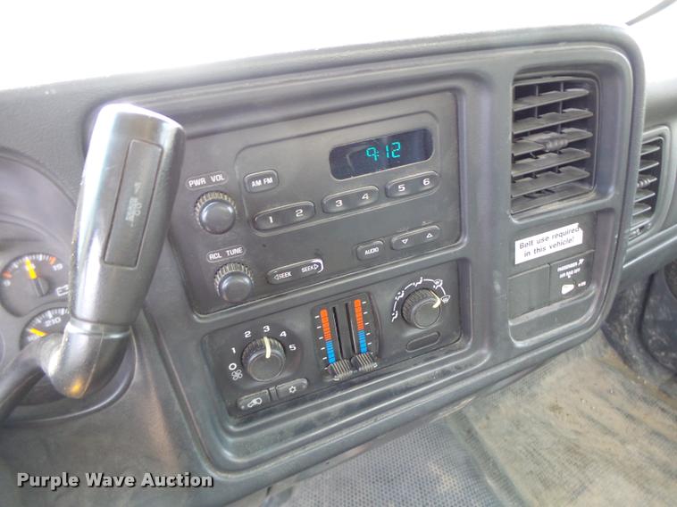 image for item DF9270 2006 Chevrolet Silverado 2500HD pickup truck