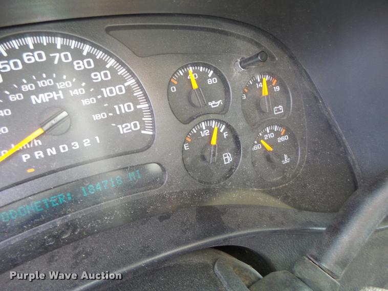 image for item DF9270 2006 Chevrolet Silverado 2500HD pickup truck