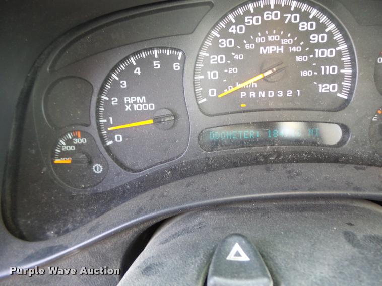 image for item DF9270 2006 Chevrolet Silverado 2500HD pickup truck