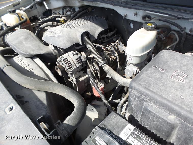 image for item DF9270 2006 Chevrolet Silverado 2500HD pickup truck