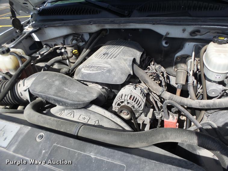 image for item DF9270 2006 Chevrolet Silverado 2500HD pickup truck