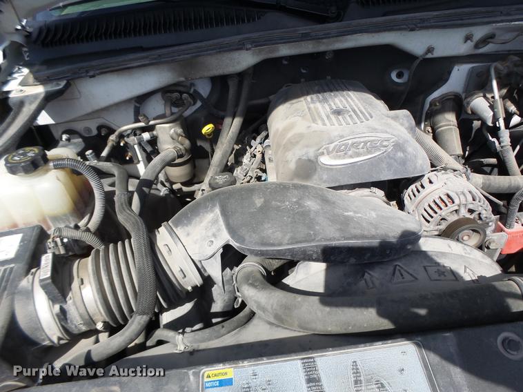 image for item DF9270 2006 Chevrolet Silverado 2500HD pickup truck