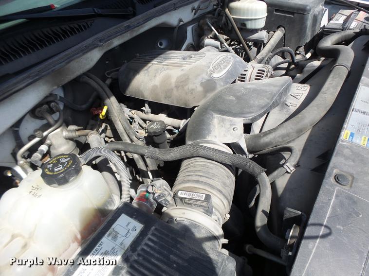 image for item DF9270 2006 Chevrolet Silverado 2500HD pickup truck