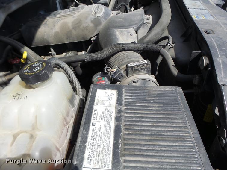 image for item DF9270 2006 Chevrolet Silverado 2500HD pickup truck