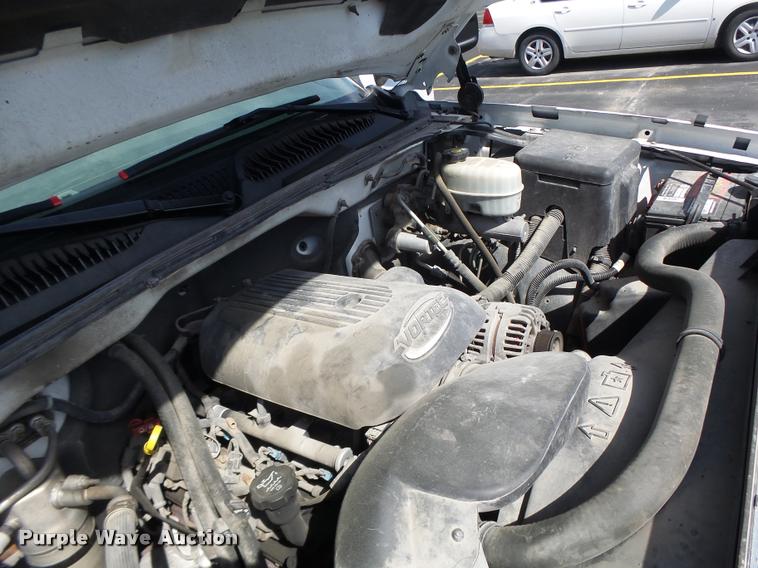 image for item DF9270 2006 Chevrolet Silverado 2500HD pickup truck