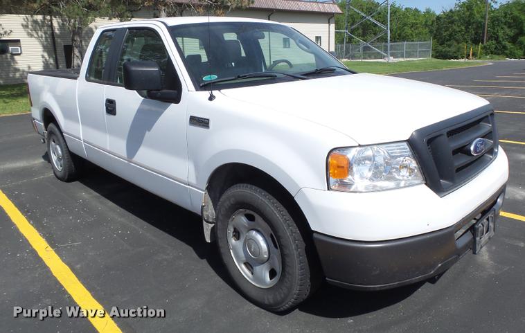 image for item DF9271 2008 Ford F150 SuperCab pickup truck