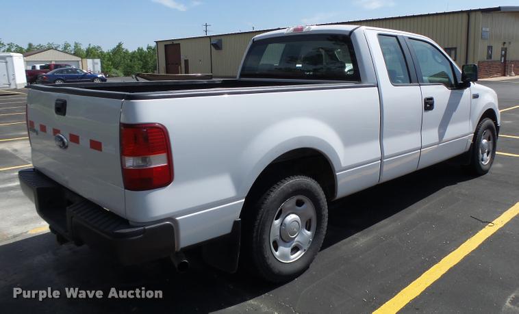image for item DF9271 2008 Ford F150 SuperCab pickup truck