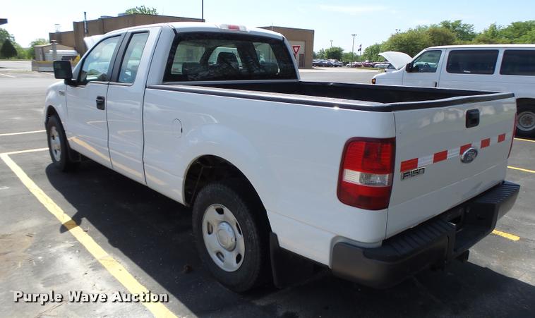 image for item DF9271 2008 Ford F150 SuperCab pickup truck
