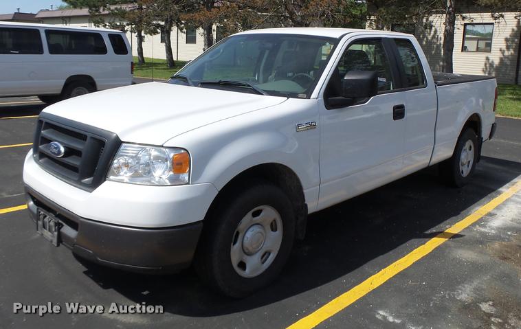 image for item DF9271 2008 Ford F150 SuperCab pickup truck