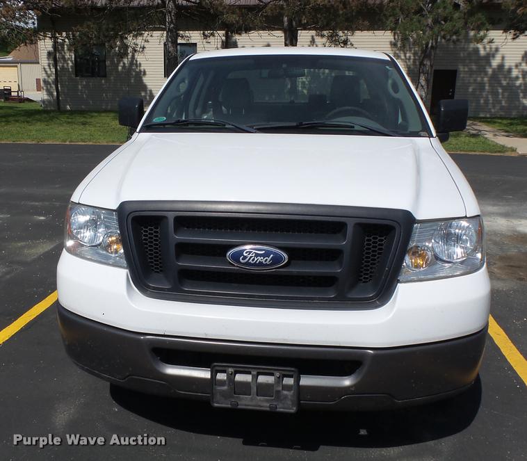 image for item DF9271 2008 Ford F150 SuperCab pickup truck