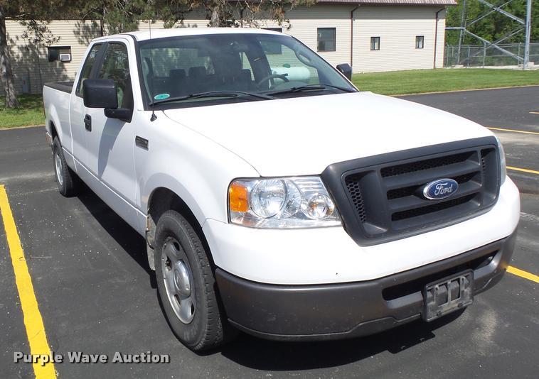 image for item DF9271 2008 Ford F150 SuperCab pickup truck