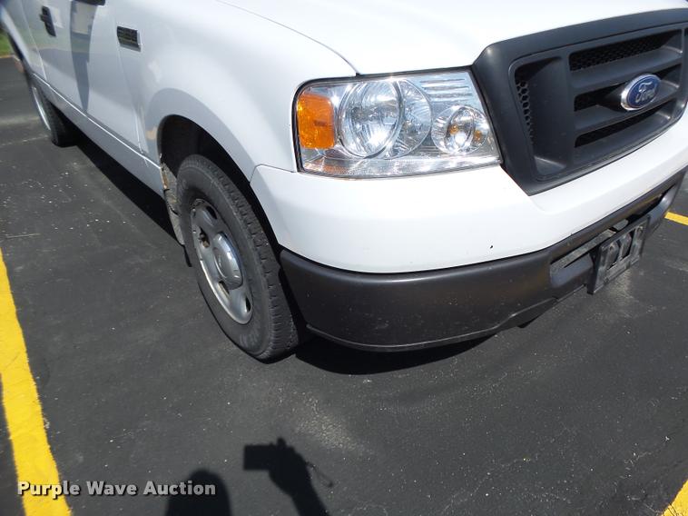 image for item DF9271 2008 Ford F150 SuperCab pickup truck