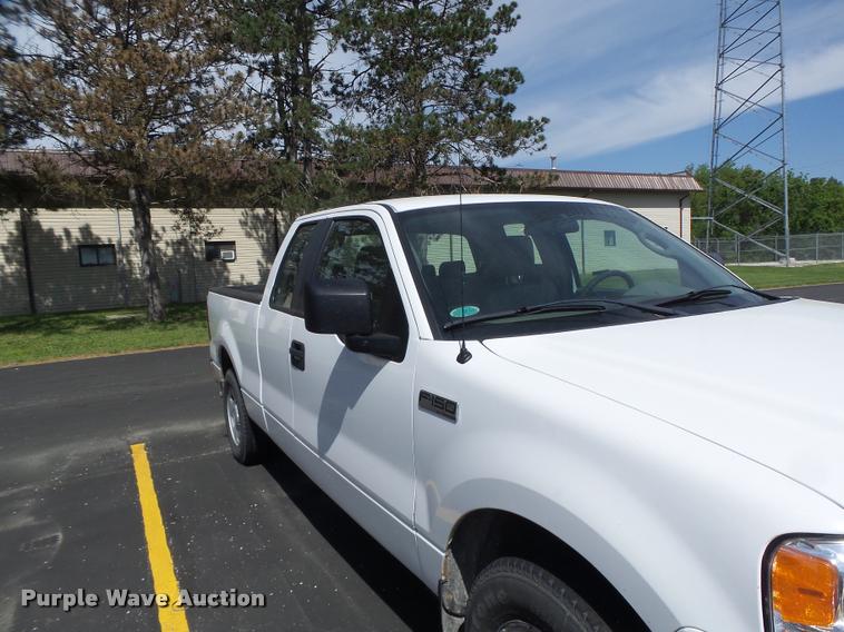 image for item DF9271 2008 Ford F150 SuperCab pickup truck