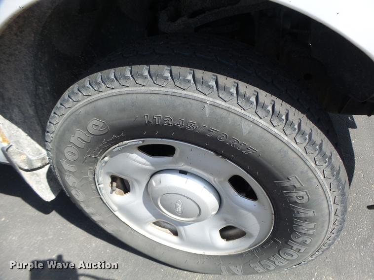 image for item DF9271 2008 Ford F150 SuperCab pickup truck