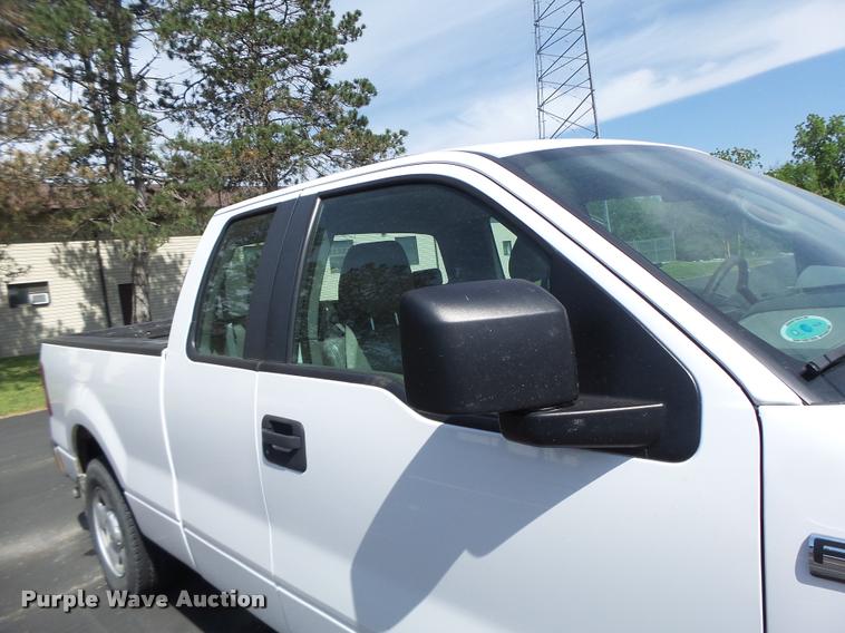 image for item DF9271 2008 Ford F150 SuperCab pickup truck