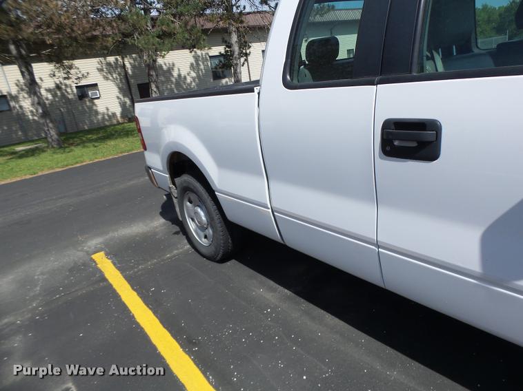 image for item DF9271 2008 Ford F150 SuperCab pickup truck