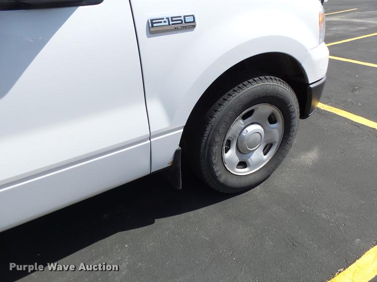 image for item DF9271 2008 Ford F150 SuperCab pickup truck