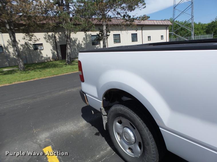 image for item DF9271 2008 Ford F150 SuperCab pickup truck