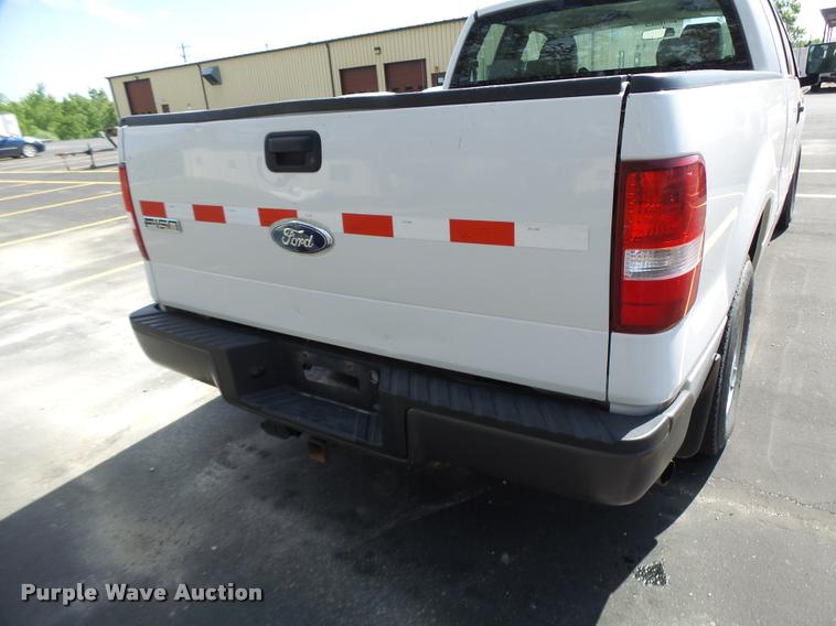 image for item DF9271 2008 Ford F150 SuperCab pickup truck