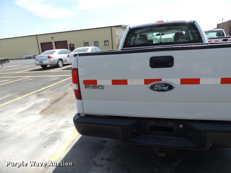 image for item DF9271 2008 Ford F150 SuperCab pickup truck