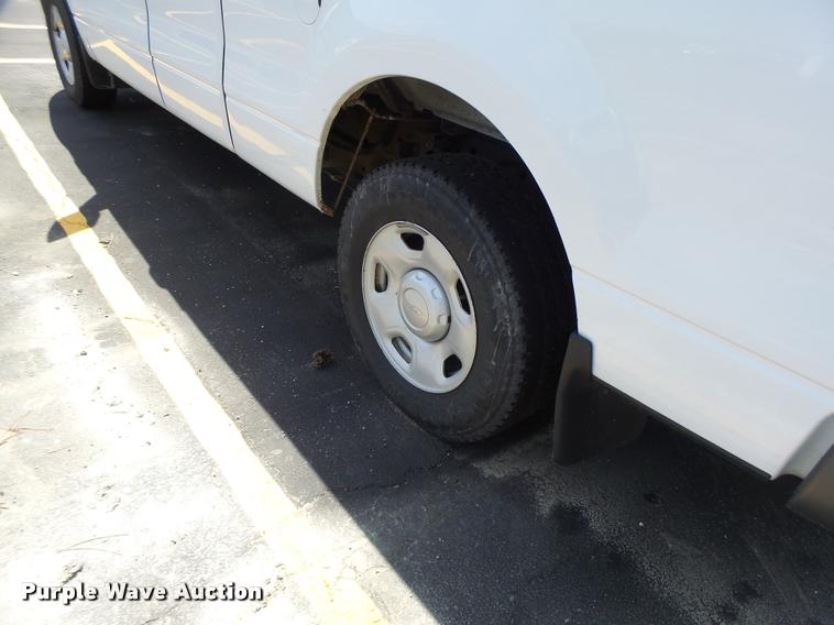 image for item DF9271 2008 Ford F150 SuperCab pickup truck