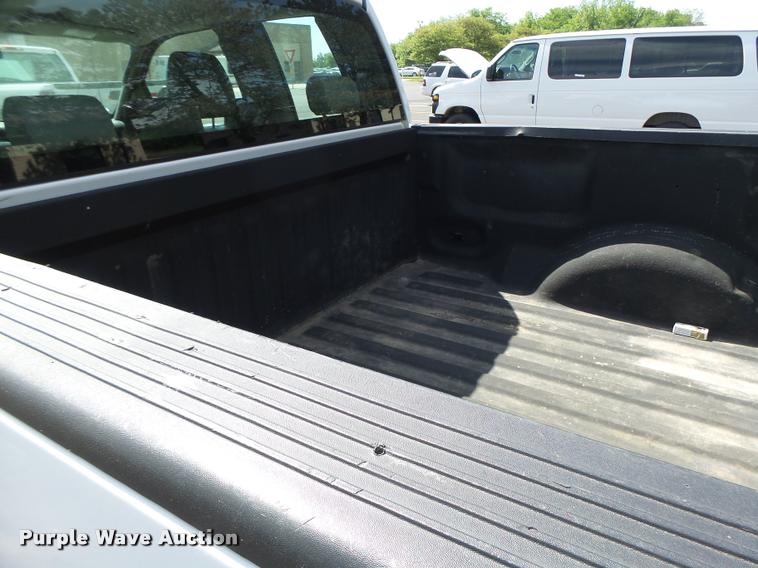 image for item DF9271 2008 Ford F150 SuperCab pickup truck