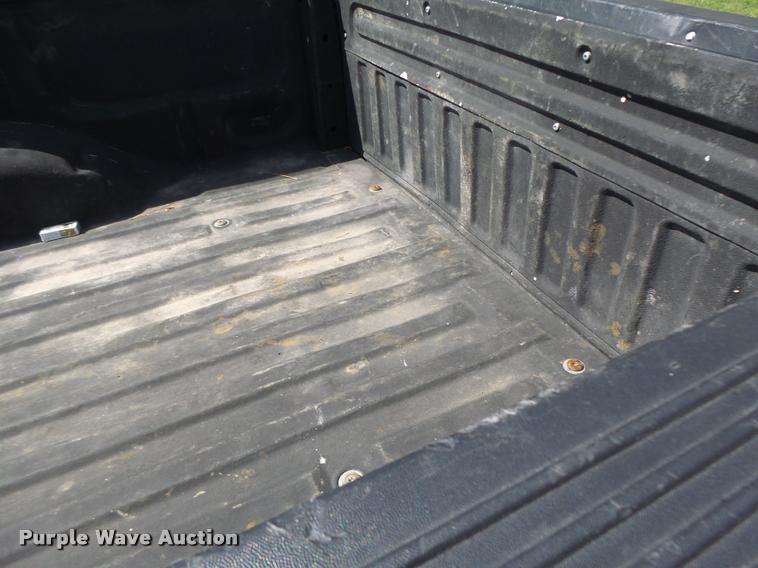 image for item DF9271 2008 Ford F150 SuperCab pickup truck