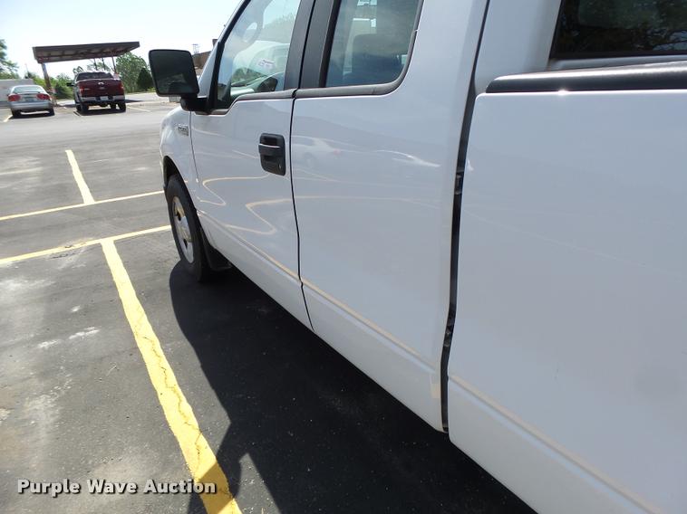 image for item DF9271 2008 Ford F150 SuperCab pickup truck