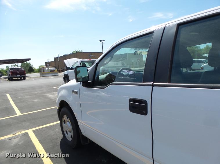image for item DF9271 2008 Ford F150 SuperCab pickup truck