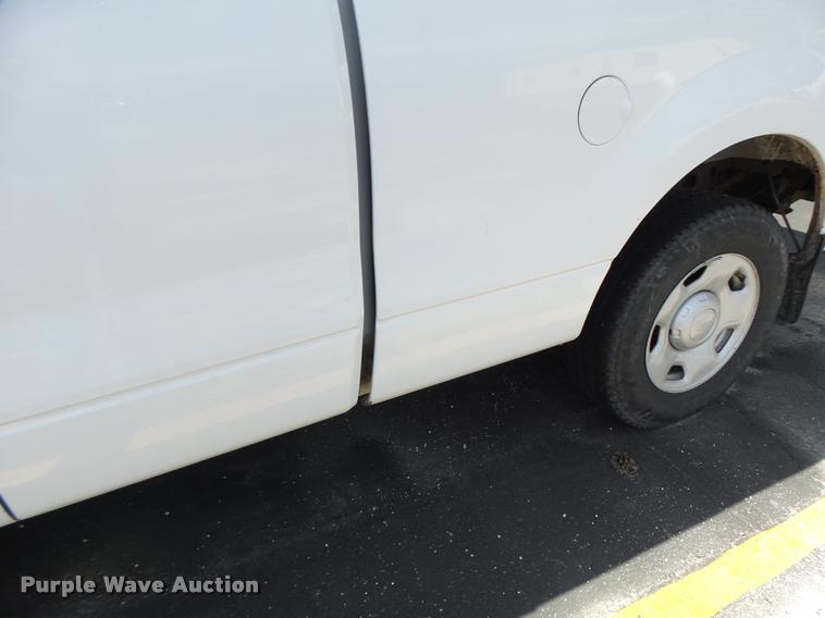 image for item DF9271 2008 Ford F150 SuperCab pickup truck