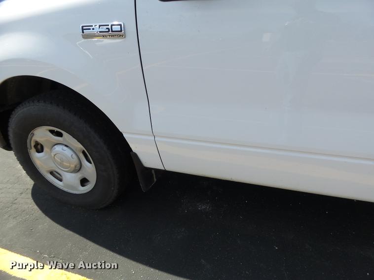 image for item DF9271 2008 Ford F150 SuperCab pickup truck