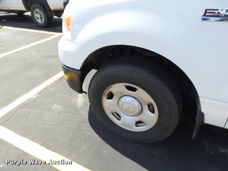 image for item DF9271 2008 Ford F150 SuperCab pickup truck