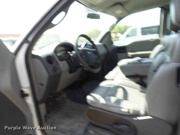 image for item DF9271 2008 Ford F150 SuperCab pickup truck