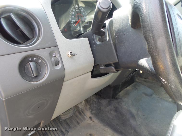 image for item DF9271 2008 Ford F150 SuperCab pickup truck