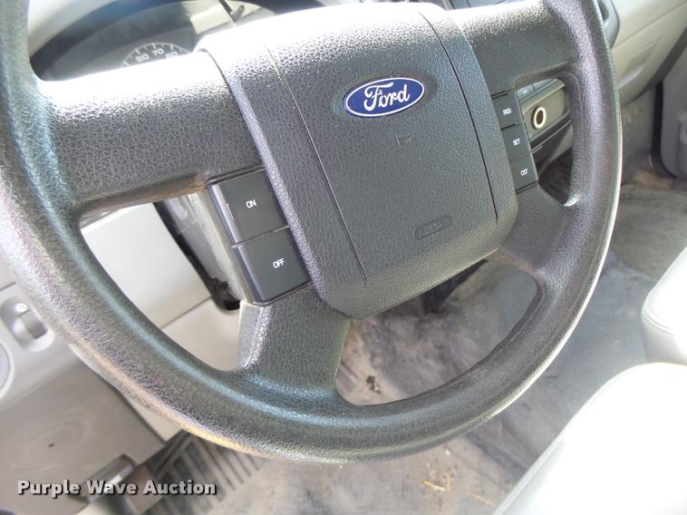 image for item DF9271 2008 Ford F150 SuperCab pickup truck