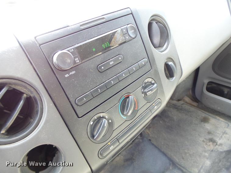 image for item DF9271 2008 Ford F150 SuperCab pickup truck