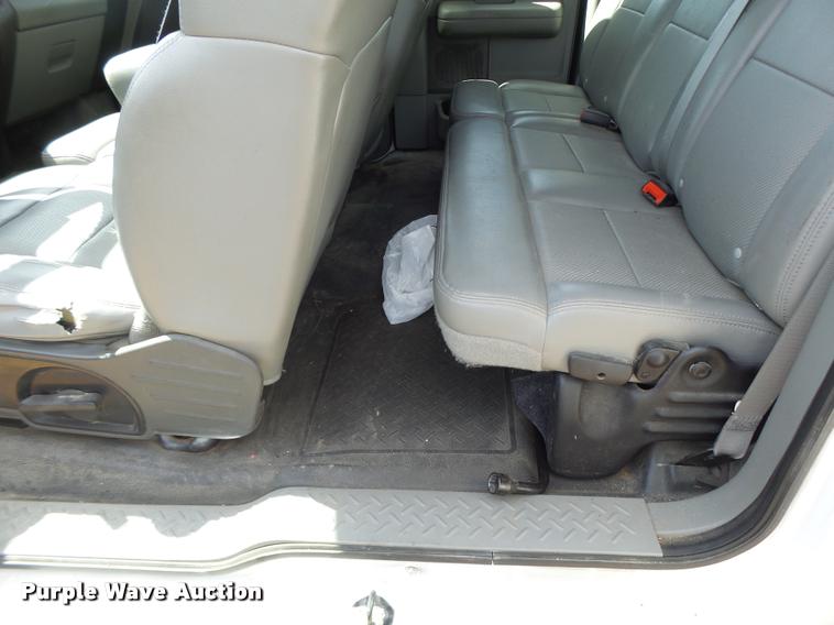 image for item DF9271 2008 Ford F150 SuperCab pickup truck