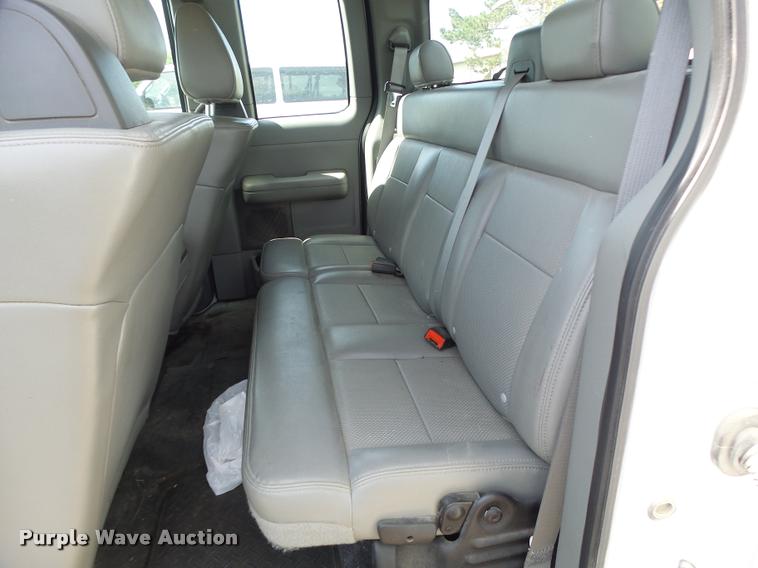 image for item DF9271 2008 Ford F150 SuperCab pickup truck