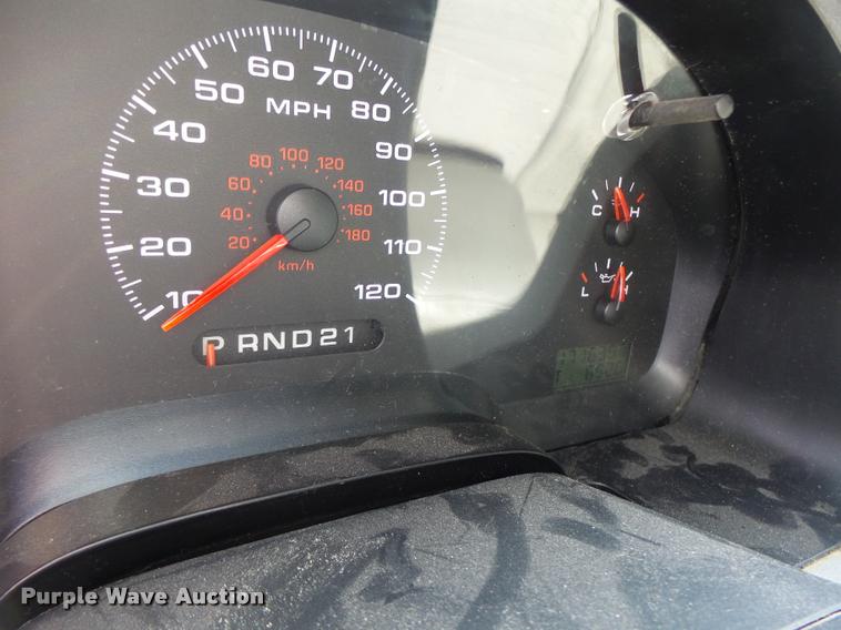 image for item DF9271 2008 Ford F150 SuperCab pickup truck