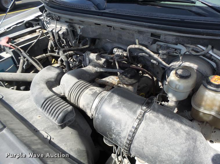 image for item DF9271 2008 Ford F150 SuperCab pickup truck