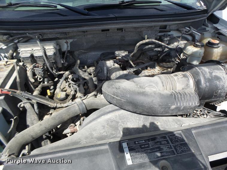 image for item DF9271 2008 Ford F150 SuperCab pickup truck