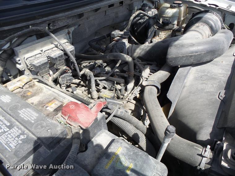 image for item DF9271 2008 Ford F150 SuperCab pickup truck