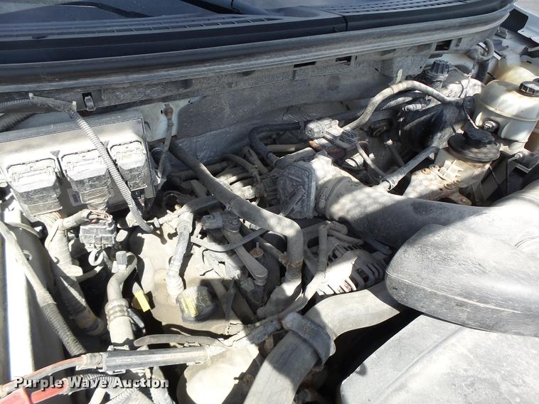 image for item DF9271 2008 Ford F150 SuperCab pickup truck