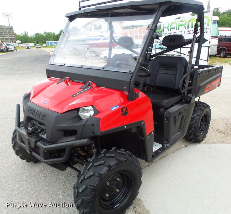 image for item DF9273 2011 Polaris Ranger XP utility vehicle